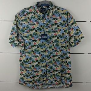 NWT Charleston Threads short sleeve shirt Hawaiian